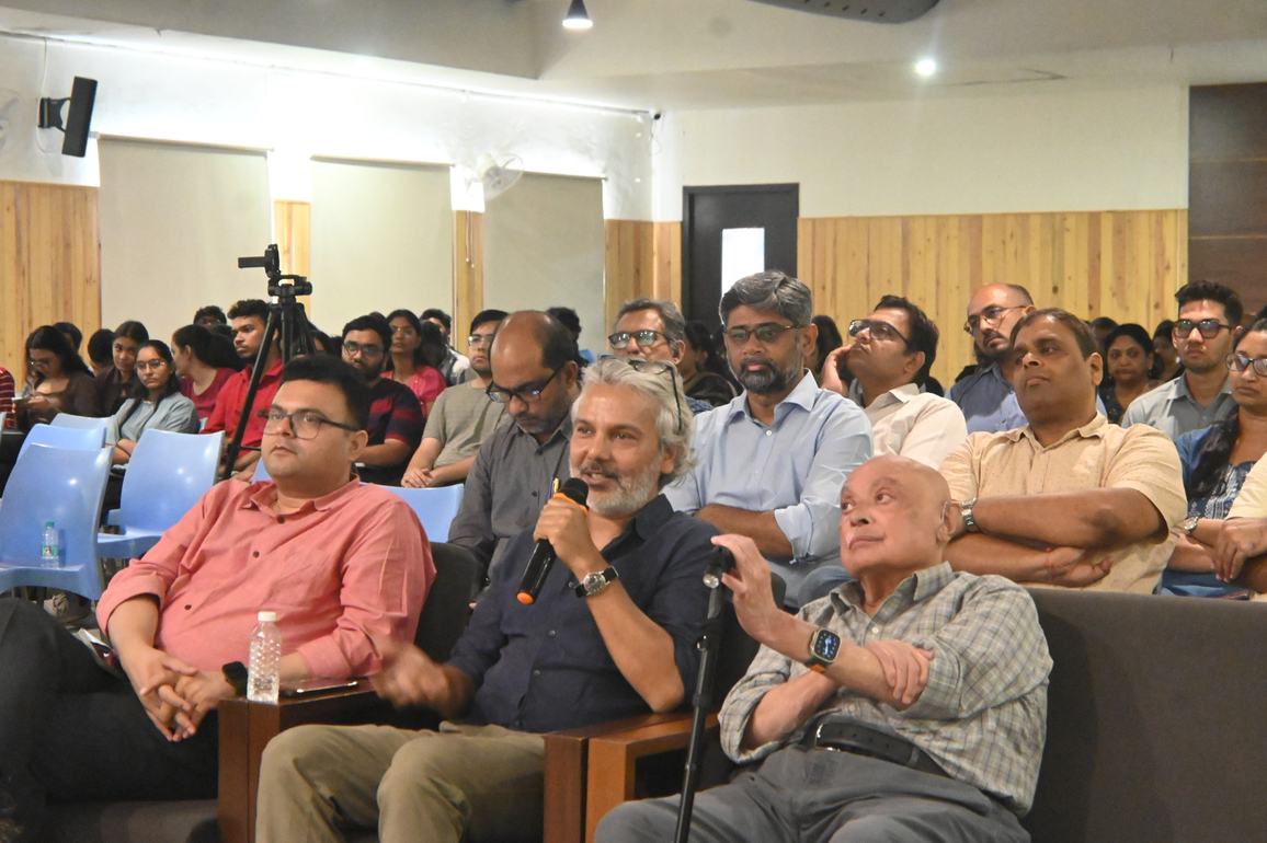 Navrachana University celebrates the visionary spirit of its Founder with the Nanubhai Amin Memorial Lecture 2025