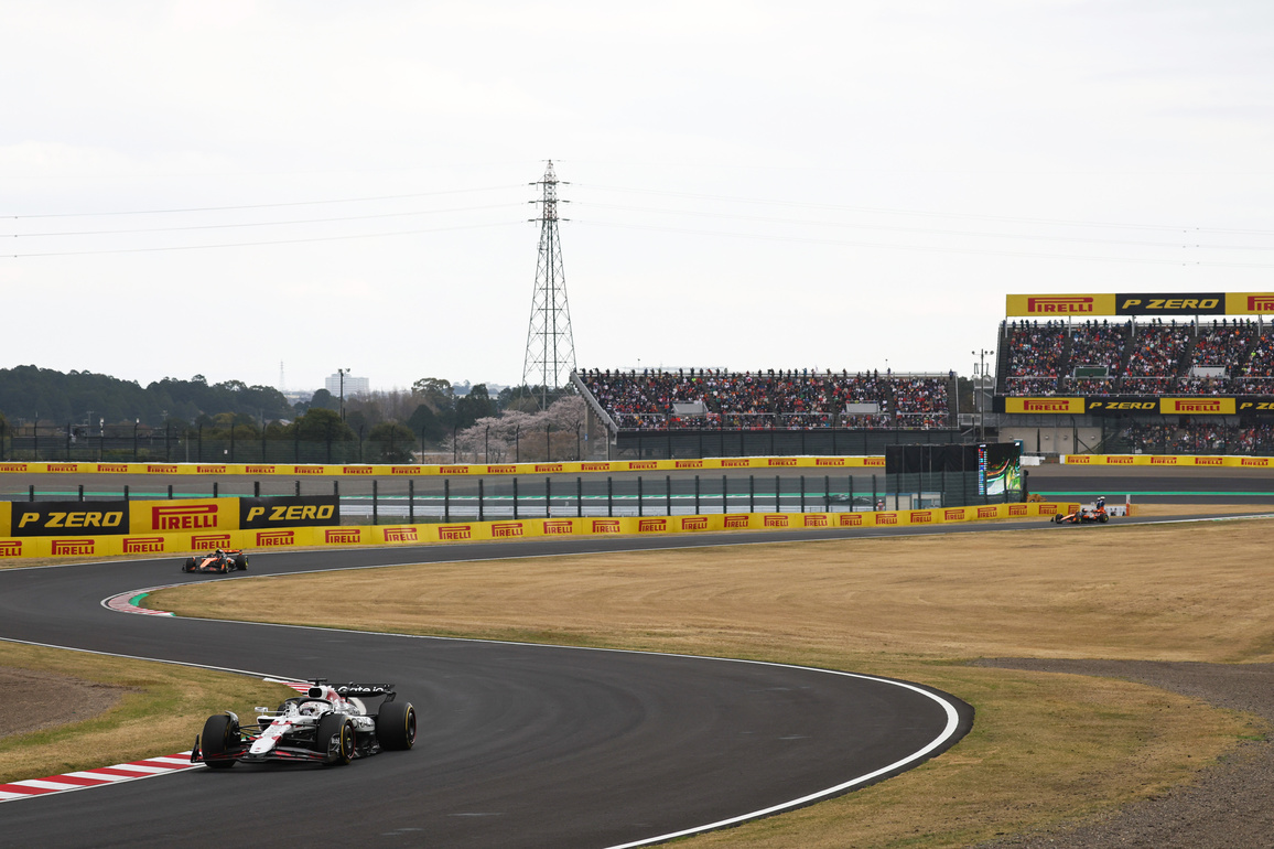 (SP)JAPAN-SUZUKA-F1-GRAND PRIX-RACE