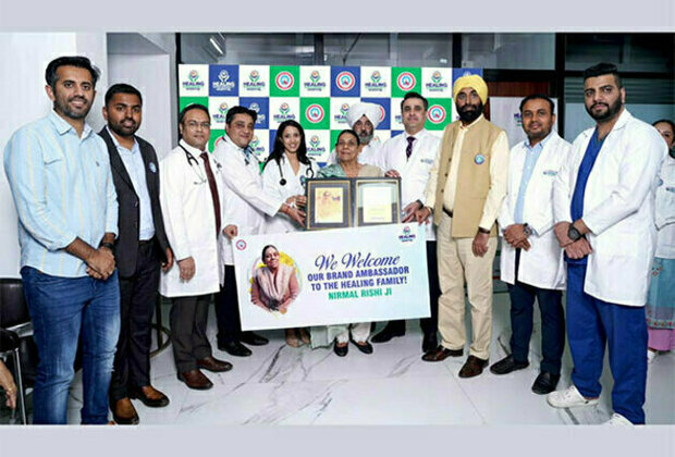 Renowned Actress Nirmal Rishi Joins Healing Hospital Chandigarh as Brand Ambassador, Pioneering a Compassionate Healthcare Revolution