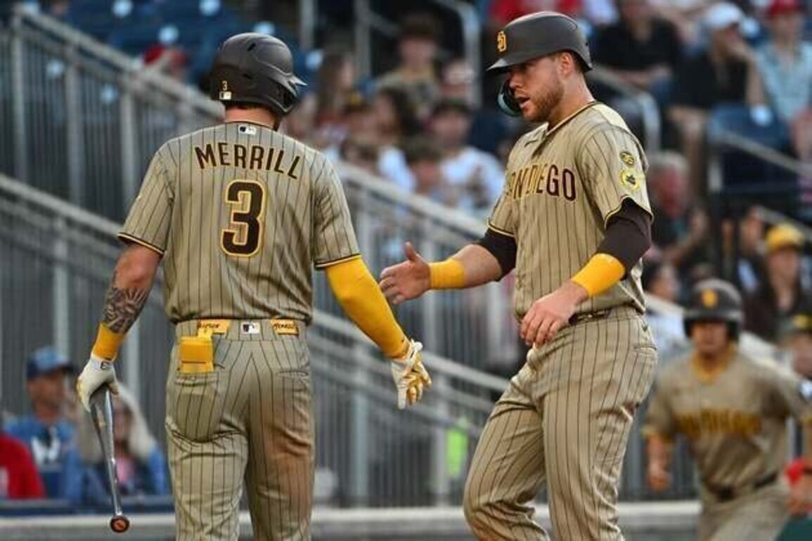 Rare Jackson Merrill homer rallies Padres past Nats