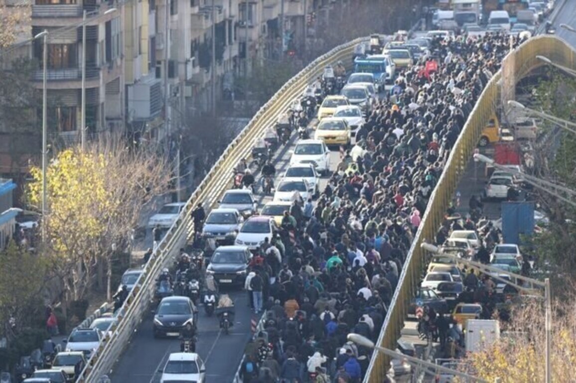 Iran In 'New Phase Of Turmoil As Protests Spread Beyond Capital