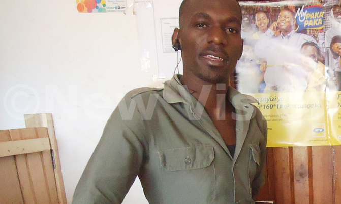 Through his savings, he managed to employ himself Through his savings, he managed to employ himself