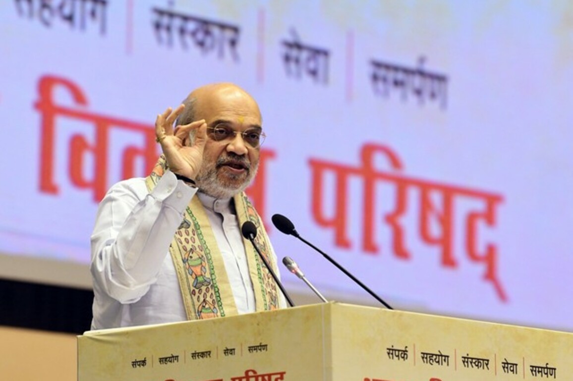 Union Minister Amit Shah chairs high-level meeting on Delhi Master Plan 2041