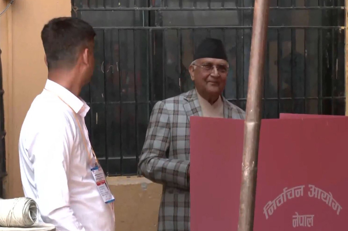 "Elect those who are on side of peace, good governance": Ex-PM KP Oli on Nepal 2026 General Elections