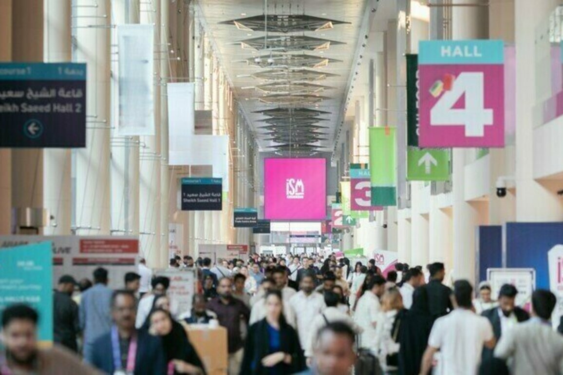 ISM Middle East 2025 opens in Dubai with record-breaking edition