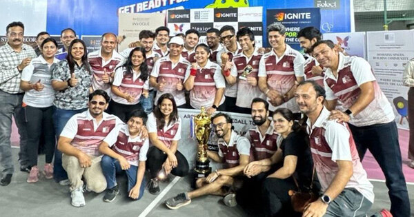 Architect Pickleball Tournament 2026 concludes with high-voltage final in Mumbai
