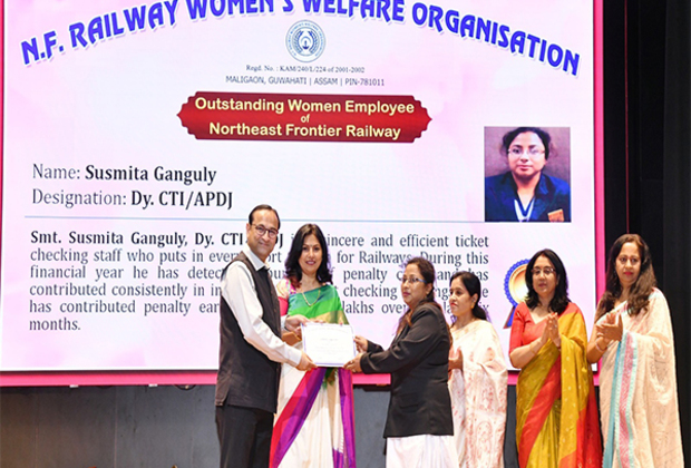 NFRWWO recognises women railway employees for their outstanding contributions