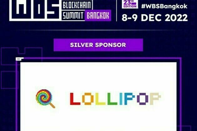 World's Biggest Blockchain Summit Featured LOLLIPOP at Bangkok