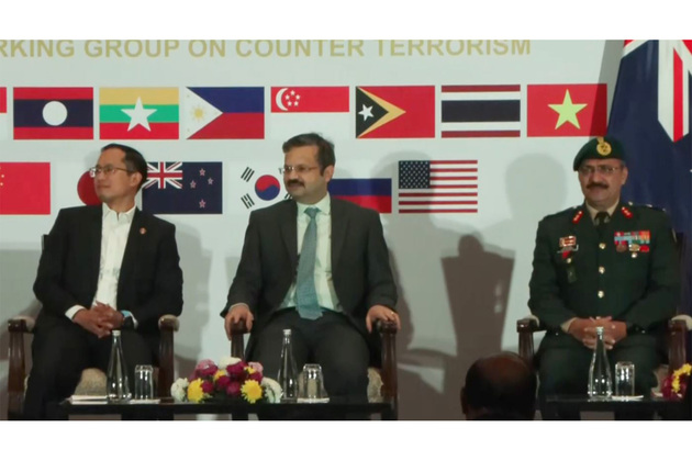 Delhi Hosts ASEAN Defence Ministers' meeting-plus expert working group on counter terrorism