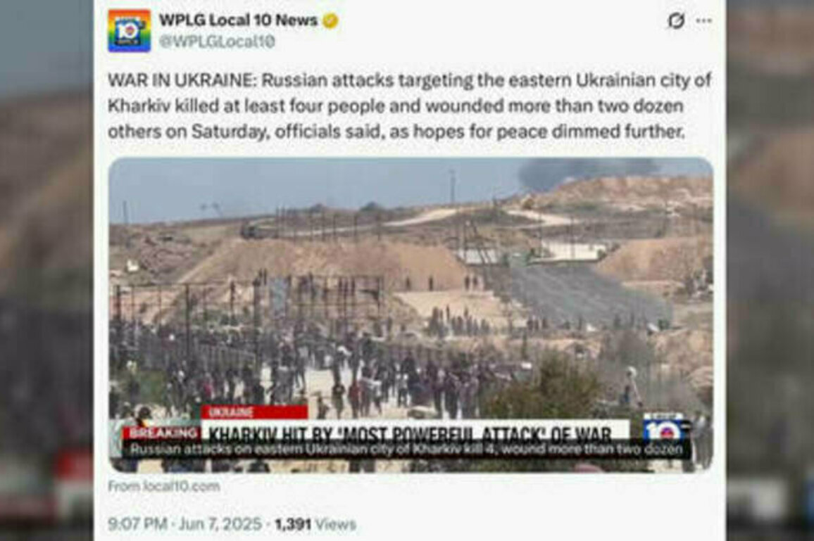 ABC caught using Gaza footage to depict Russian strike on Ukraine (VIDEO)