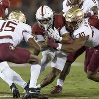 Stanford tops Florida State on Cole Tabb's career night, wild finish