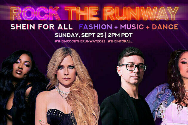 SHEIN Announces Its Rock The Runway: SHEIN for All Fashion Show Featuring FW22 Collections