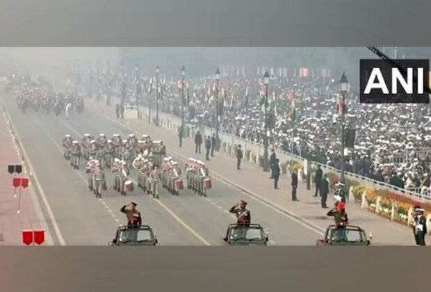 75th Republic Day Parade March Past kicks off with gallantary award winners