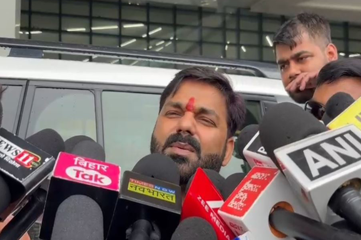 "See Bihar then and now": Pawan Singh counters Khesari Lal's remarks, says there's clear difference in state's development