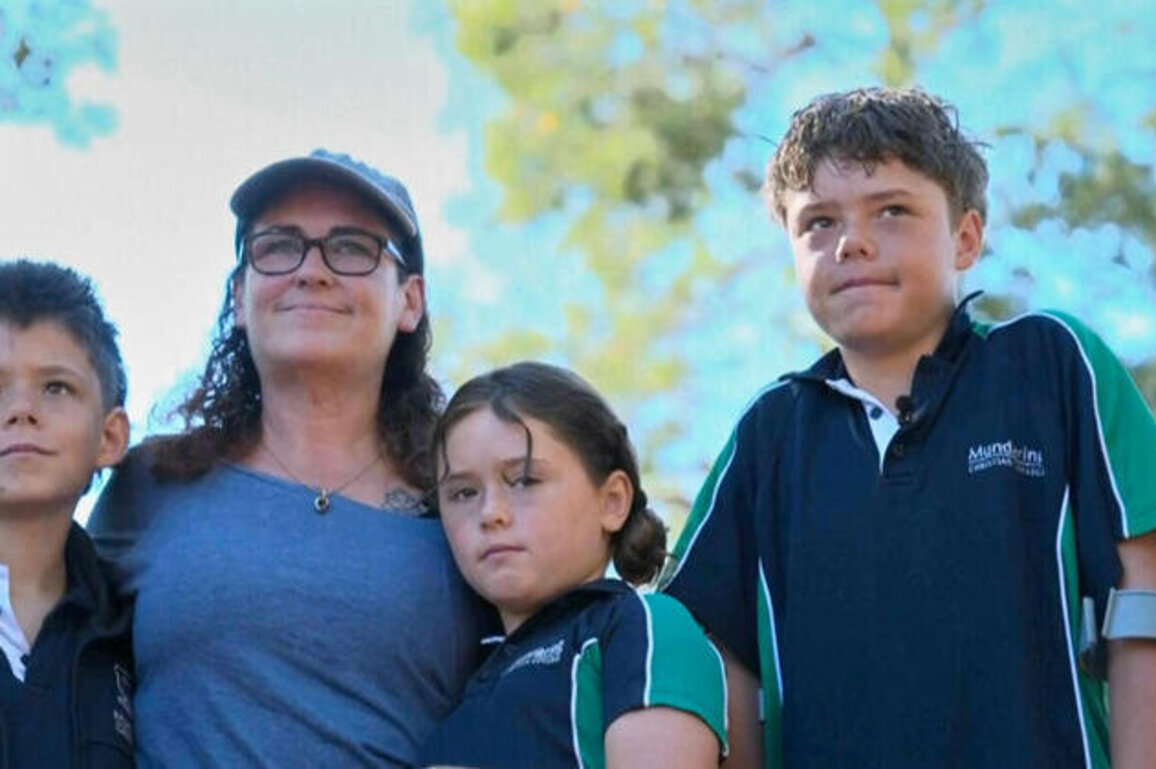 Boy, 13, swims for four hours to save family swept out to sea