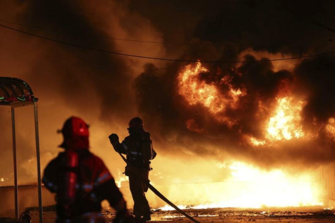 Two firefighters die as South Korea battles wildfires