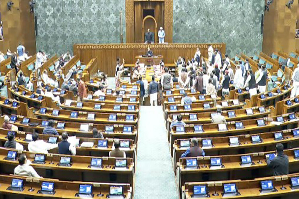 Lok Sabha adjourned till noon amid Oppn sloganeering; MPs demand discussion on India-US trade framework