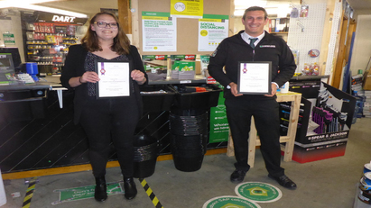 Howarth Timber & Building Supplies celebrates double BMF Diploma success