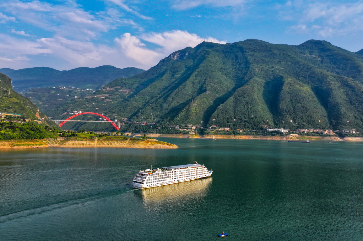 (Culture&Life) CHINA-CHONGQING-TOURISM-DEVELOPMENT (CN)