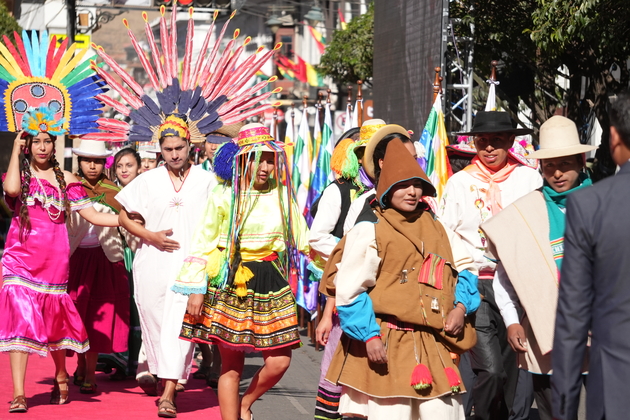 BOLIVIA-SUCRE-INDEPENDENCE-200TH ANNIVERSARY-CELEBRATION
