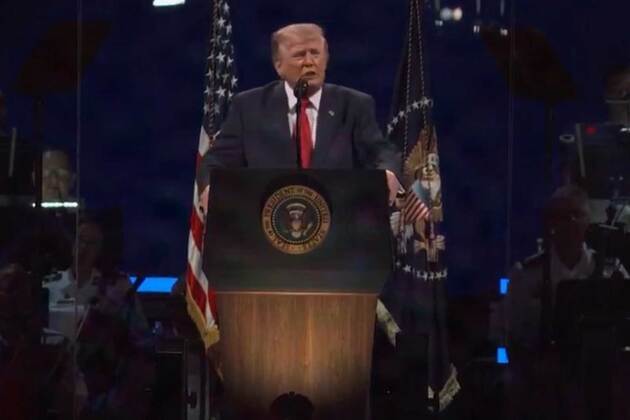 Trump honours heroes and history in heartfelt 250th anniversary tribute at 'Salute to America' celebrations