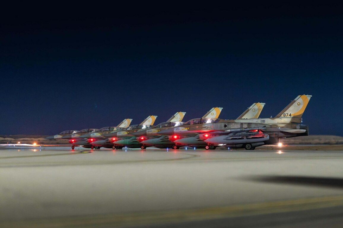 (SpotNews)ISRAEL-IDF-AIRSTRIKE-PREPARATION-IRAN