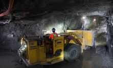 Currently, 80% of the underground production at the Macassa mine is by battery electric vehicles