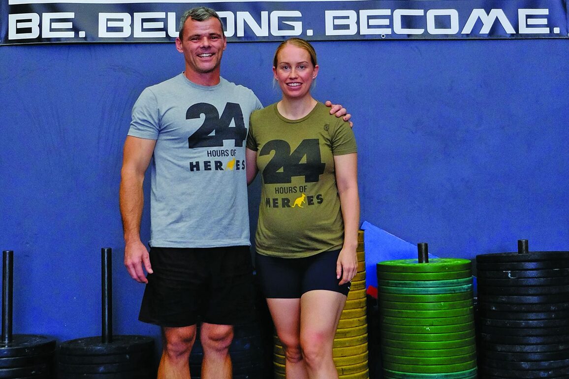 Worldwide workout for a cause  The Western Weekender