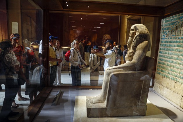 EGYPT-CAIRO-INT'L MUSEUM DAY-EGYPTIAN MUSEUM