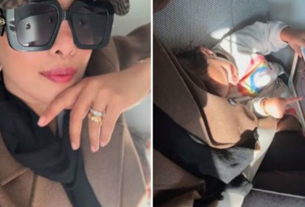 Priyanka Chopra touches down in Australia for 'The Bluff' shoot with her 'best travel partner' Malti Marie