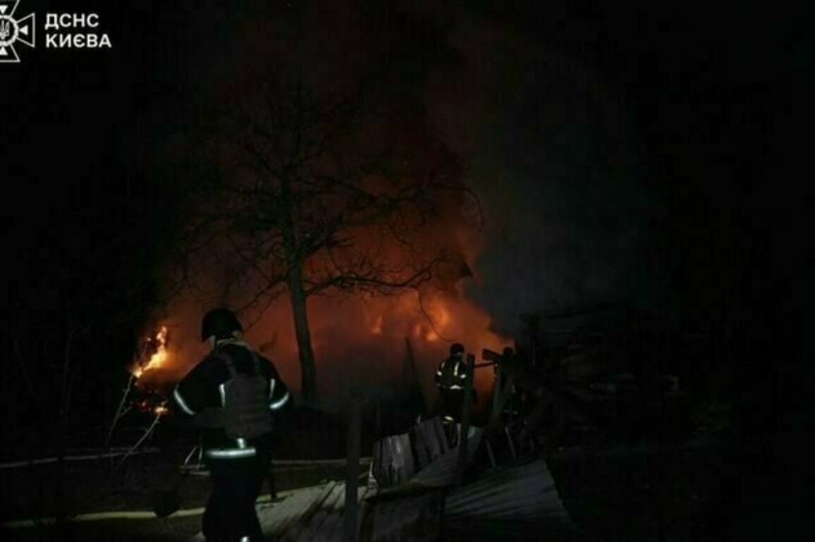 Russian aerial attacks hit Kyiv, Sumy