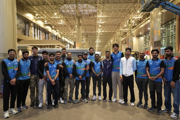 Team India touches down in Pune ahead of historic Grand Tour 2026