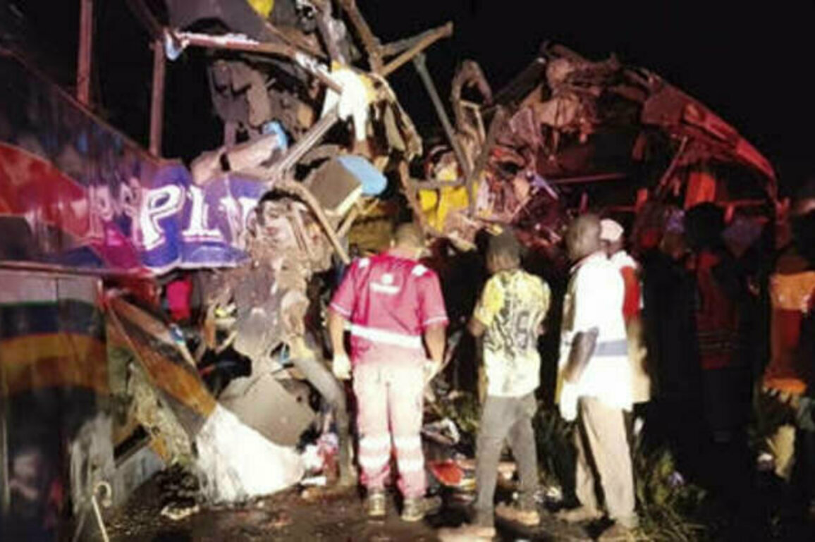 Almost 50 dead in Ugandan road crash (PHOTOS)