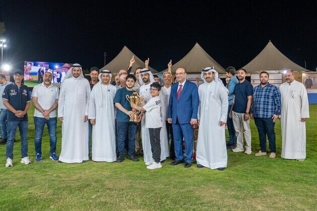 Mumayaz Al Layal claims gold in second leg of EAHGC in Bahrain