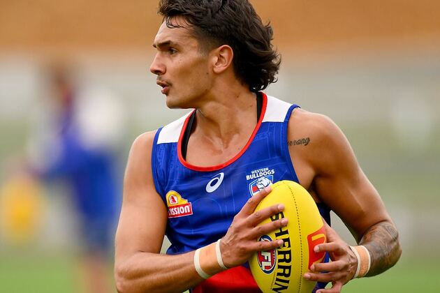 Troubled footy star Jamarra Ugle-Hagan to part ways with Western Bulldogs