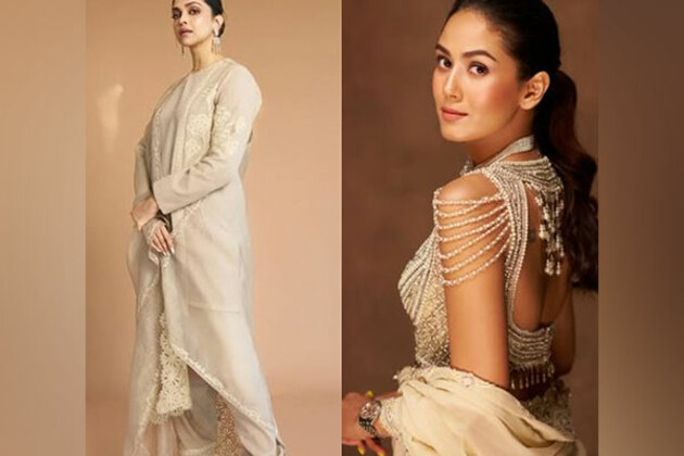 WAVES 2025: Mira Rajput's sweet gesture grabs eyeballs as she fixes Deepika Padukone's dupatta