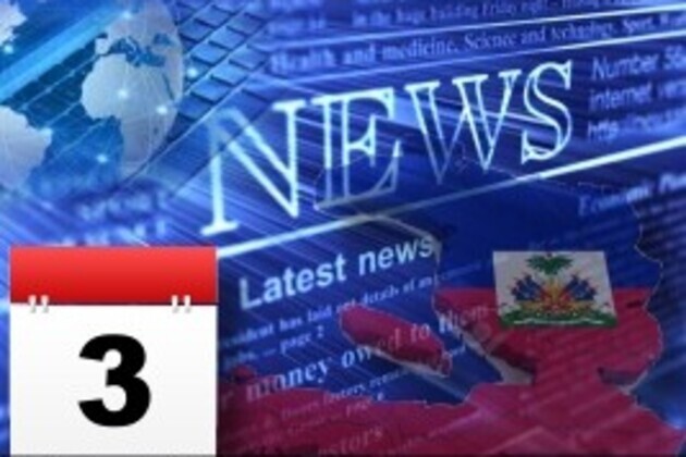 Zapping Haiti of June 3rd, 2026 Libre.com  news 7-7