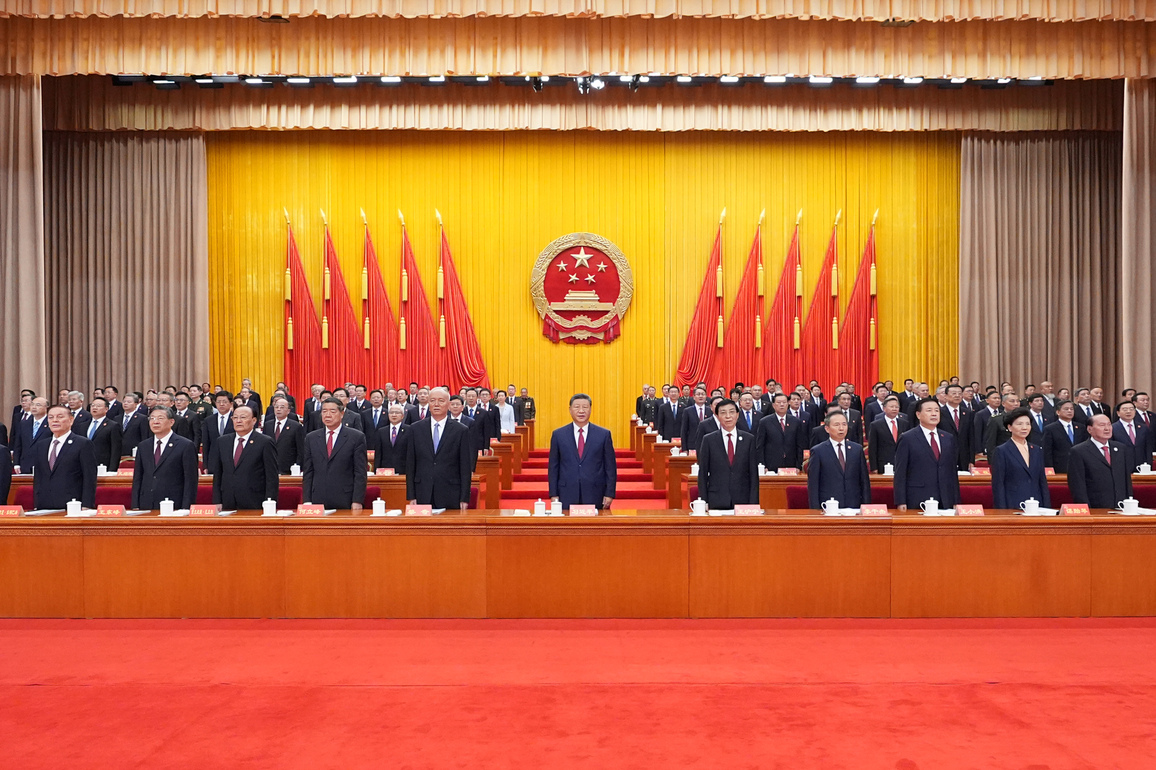 CHINA-XINJIANG-XI JINPING-70TH FOUNDING ANNIVERSARY-GRAND GATHERING (CN)