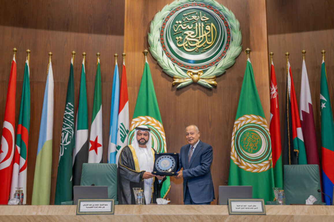 Arab League honours Fujairah Crown Prince with Leading Arab Personality Award in Sustainable Development
