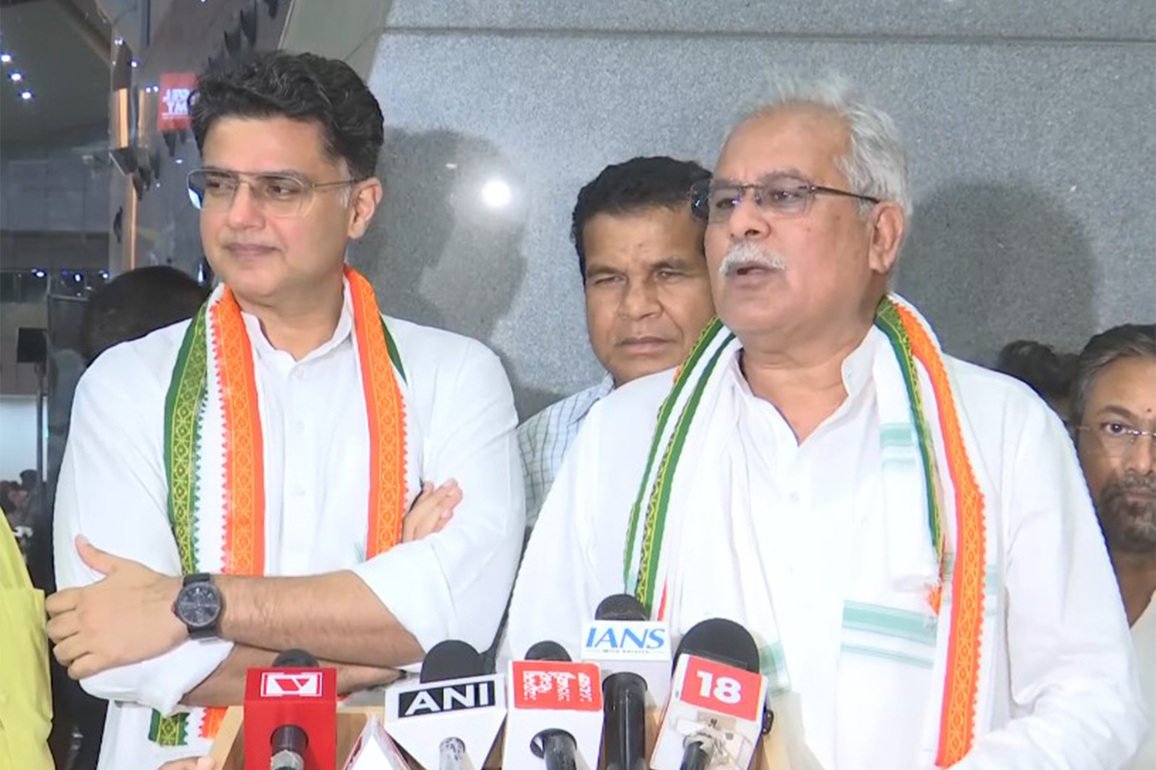 "Have all exit polls that have come out been reliable?": Bhupesh Baghel