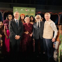 "Where culture meets couture": Australian First Nations fashion takes centre stage in Delhi