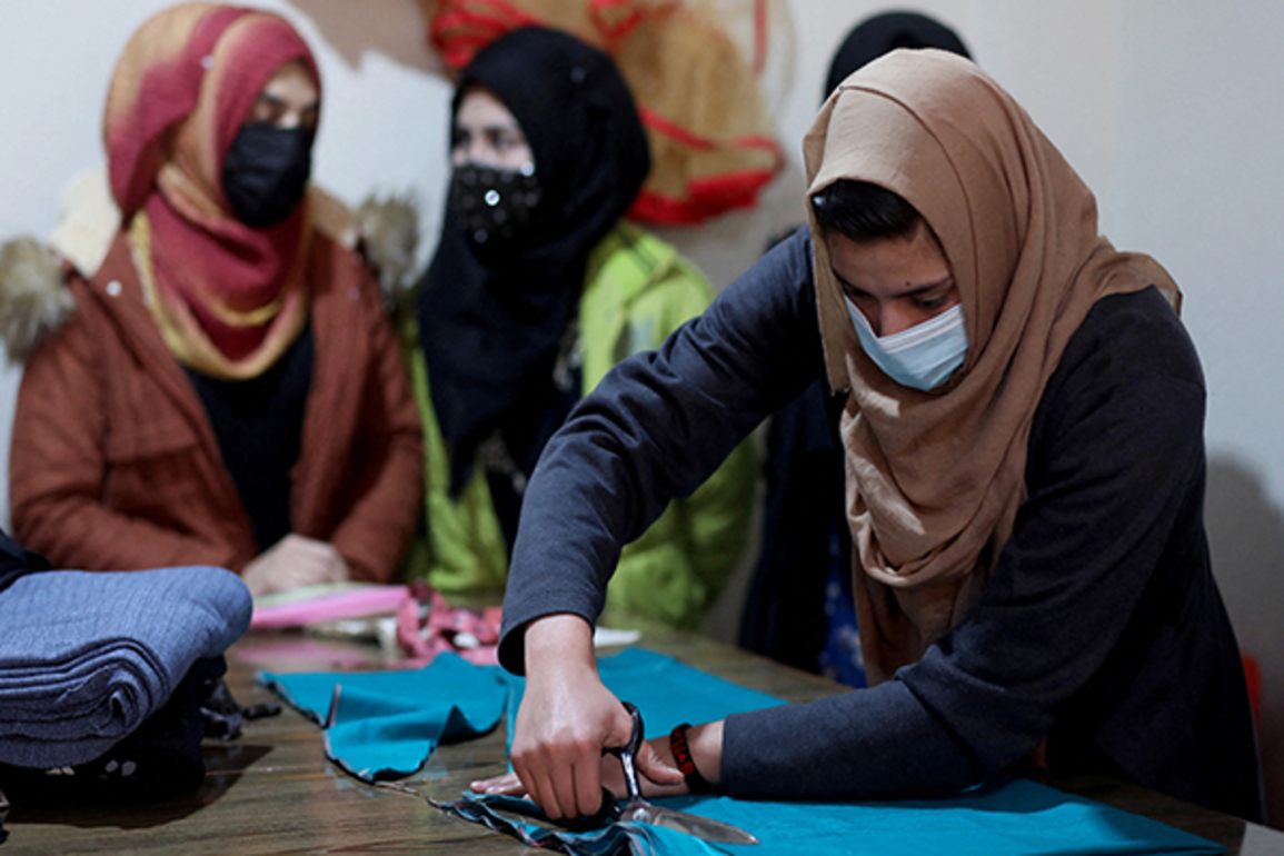 UNICEF launches vocational training for 200 Afghan girls amid education ban