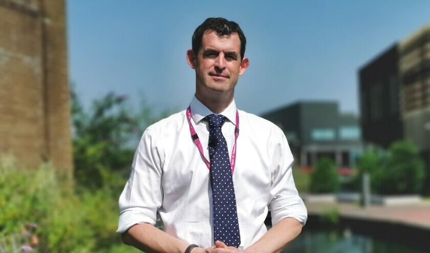 Richard Kirby (c) Birmingham Community Healthcare Trust