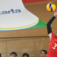 (SP)INDONESIA-JAKARTA-VOLLEYBALL-SEA LEAGUE-INDONESIA VS THE PHILIPPINES