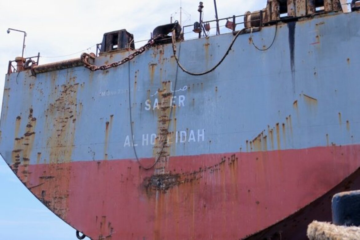 Operation to Empty Decaying Oil Tanker Set to Begin in Yemen, UN Says