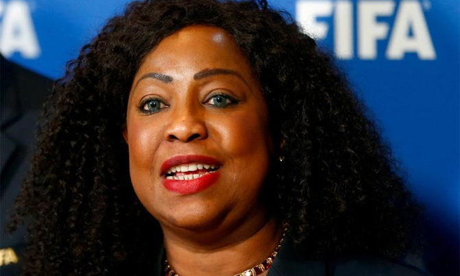 FIFA backs women's football FIFA backs women's football