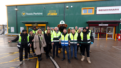 Travis Perkins expands flagship Birmingham branch