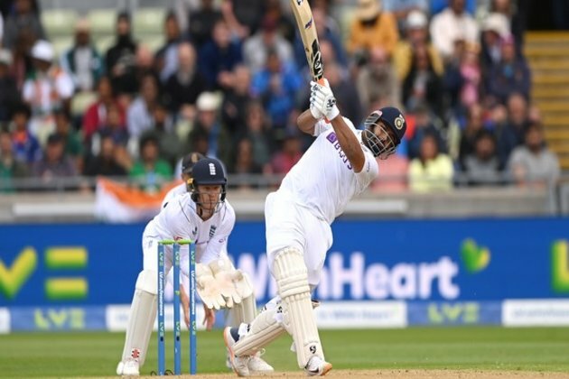 Rishabh Pant's love affair against Anderson and England continues