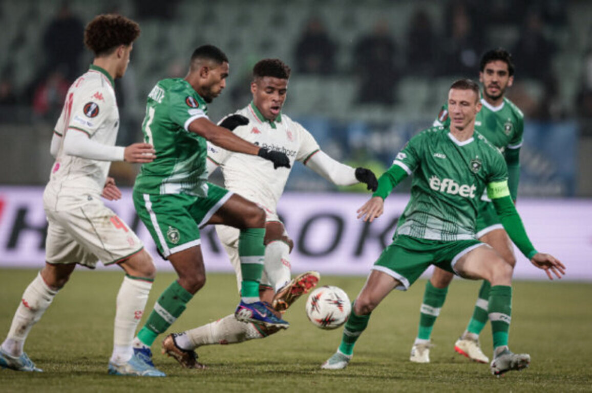 Ludogorets Beat Nice 10 and Advance to the Europa League Playoffs