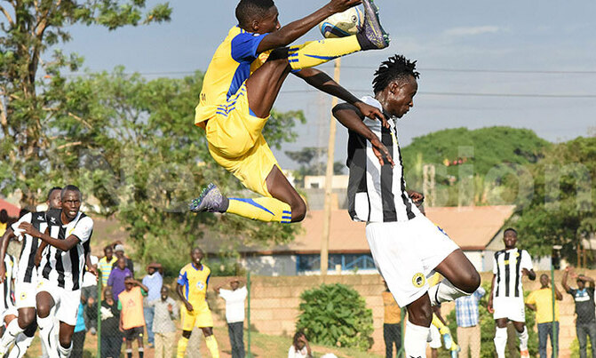 KCCA beats Kenyan side Tusker in friendly KCCA beats Kenyan side Tusker in friendly